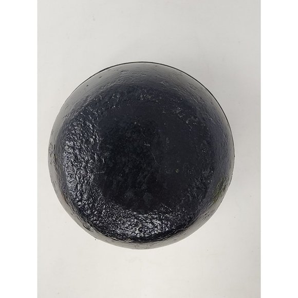 Vintage Antique Cast Iron Enamel Spittoon Cuspidor Tobacco Bar Tavern Saloon - Picture 7 of 11